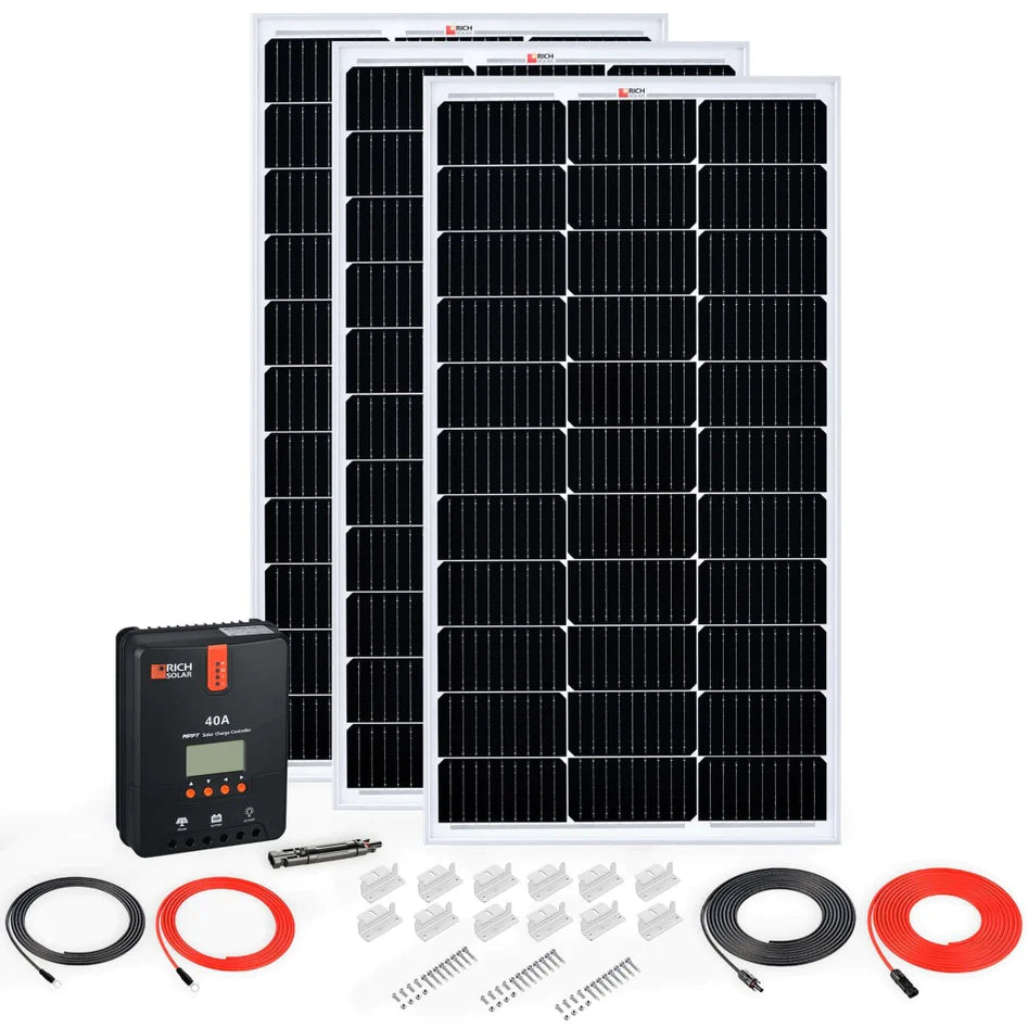 300W Solar Panels