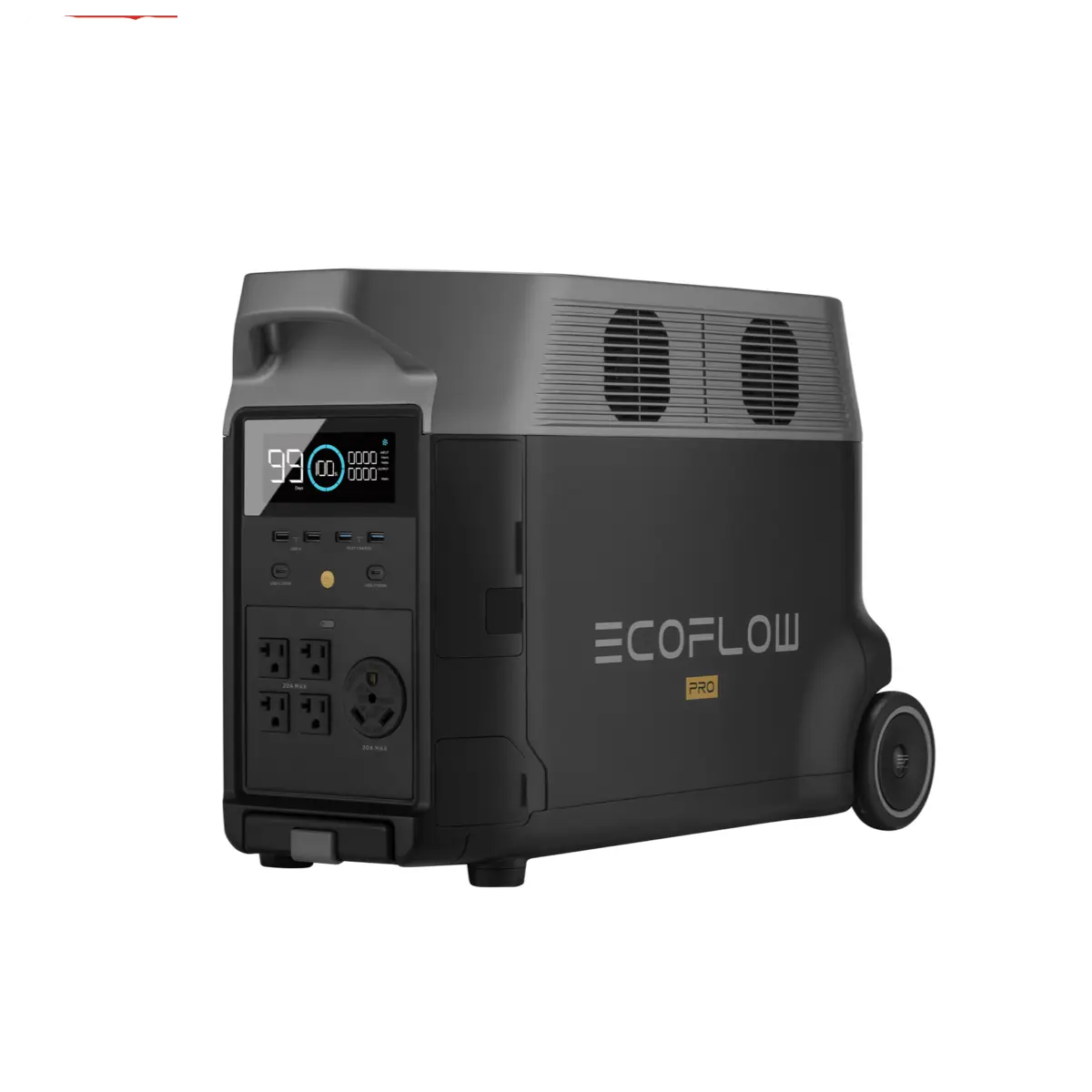 EcoFlow DELTA Pro Portable Power Station. WITHOUT At Generation Eco Store