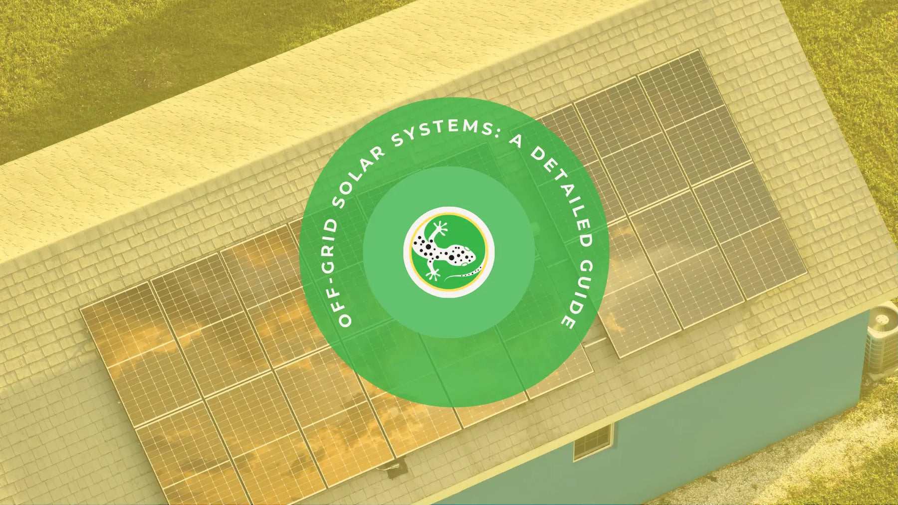 Off Grid Solar System: A Complete Guide to Energy Independence with the Sun by Generation Eco Store