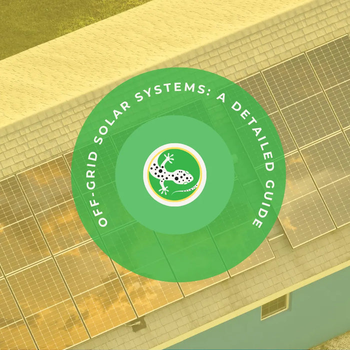 Off-Grid Solar Power: Transforming Energy Independence and Sustainability by Generation Eco Store