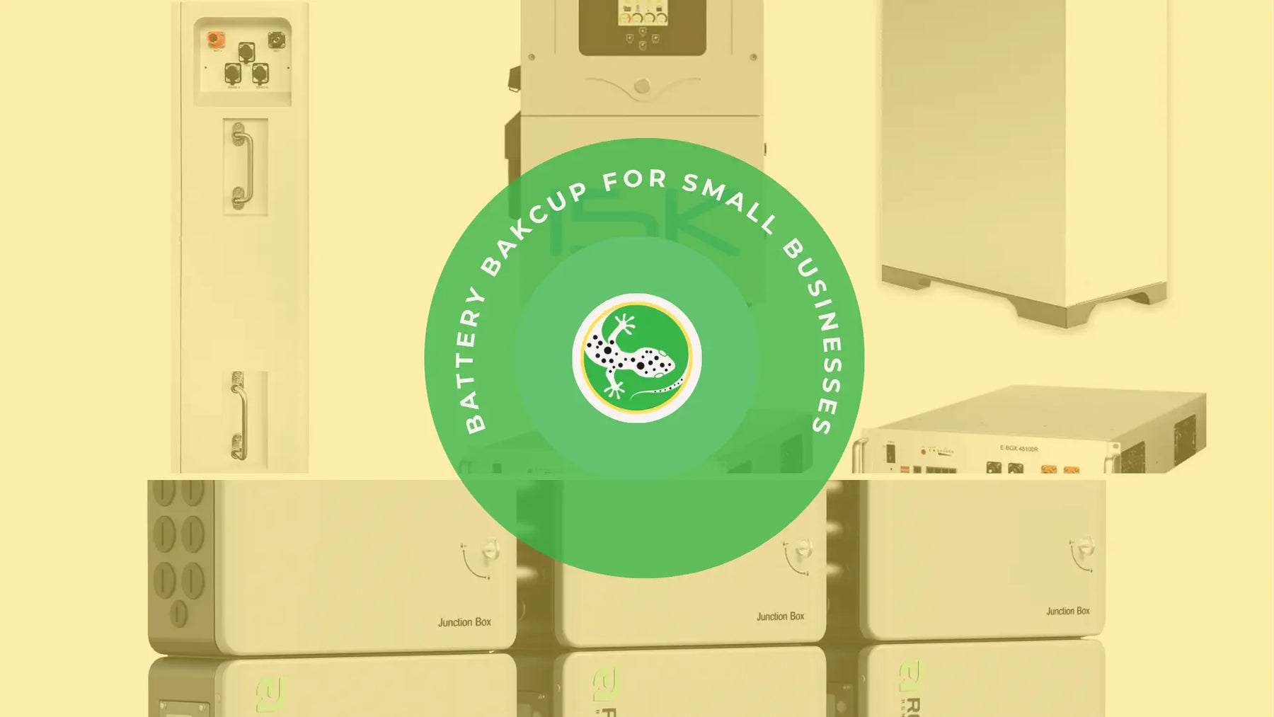 Battery Backup for Small Business: A Comprehensive Guide to Power Continuity and Sustainability by Generation Eco Store