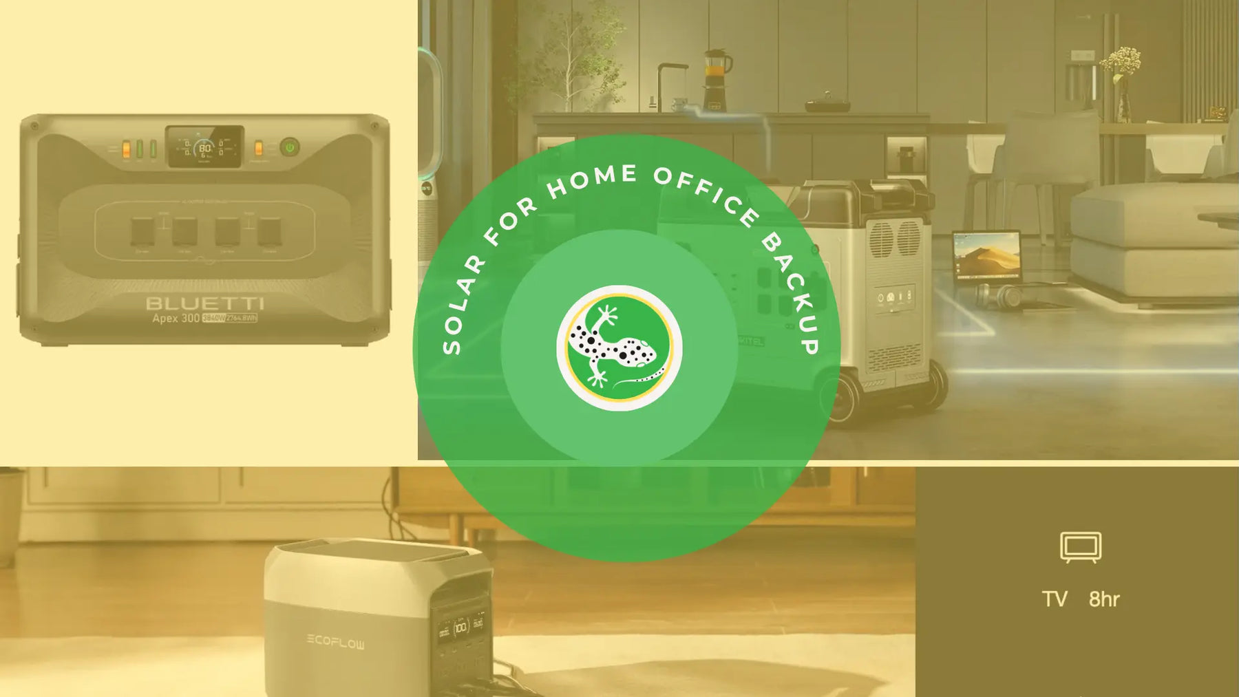Solar Backup for Home Office: The Ultimate Guide to Reliable and Sustainable Power Solutions by Generation Eco Store
