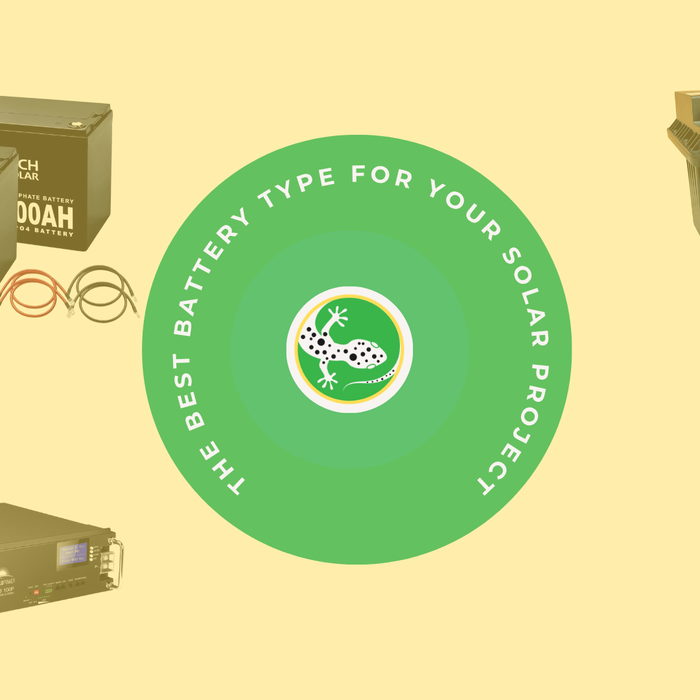 Choosing the Best Battery for Solar: A Comprehensive Guide to Types, Comparisons, and Recommendations