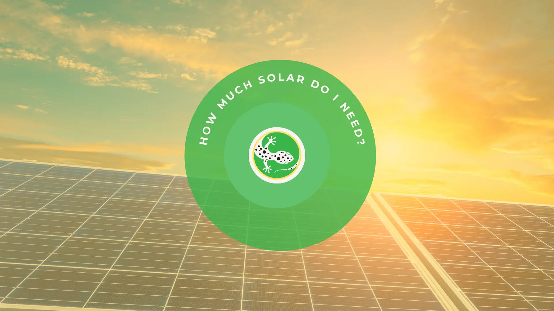 How Much Solar Do I Need? A Complete Guide to Calculate Solar Needs and Solar System Sizing by Generation Eco Store