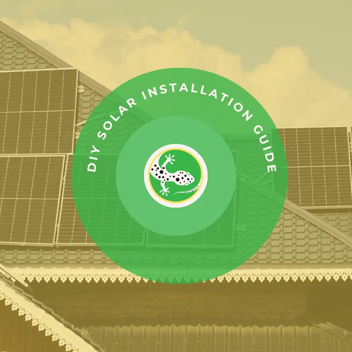 DIY Solar Installation Guide: Step-by-Step Instructions for Homeowners by Generation Eco Store