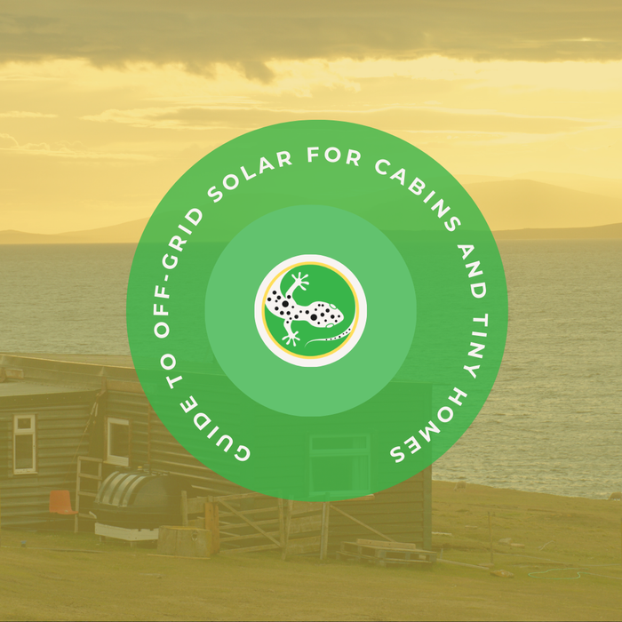 How to Power a Cabin with Off Grid Solar Power