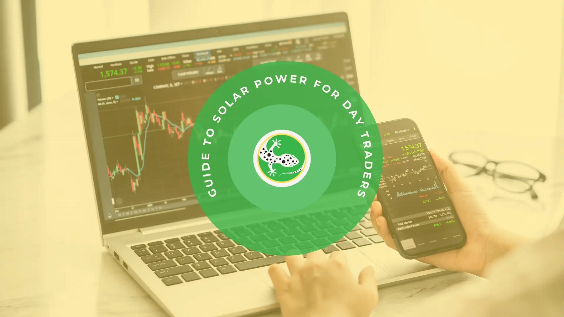 Solar Power for Day Traders: How to Achieve Uninterrupted Trading Power with a Reliable Solar Backup System for Traders