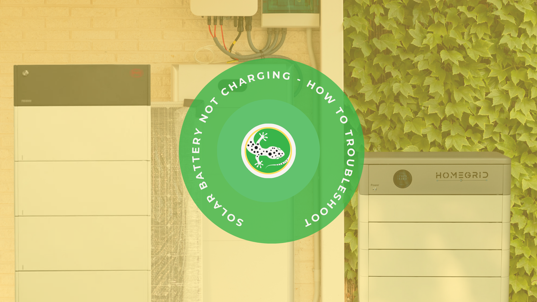 Solar Battery Not Charging: Troubleshooting Guide to Fix Common Problems