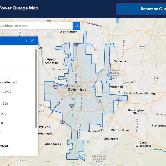 power outage near me