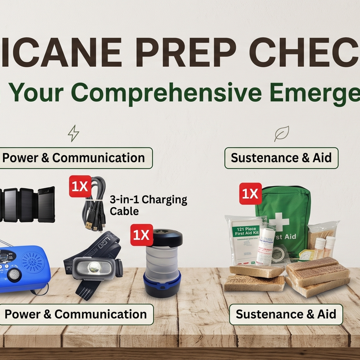 Hurricane Preparedness Kit: The Essential Guide to Surviving the Storm