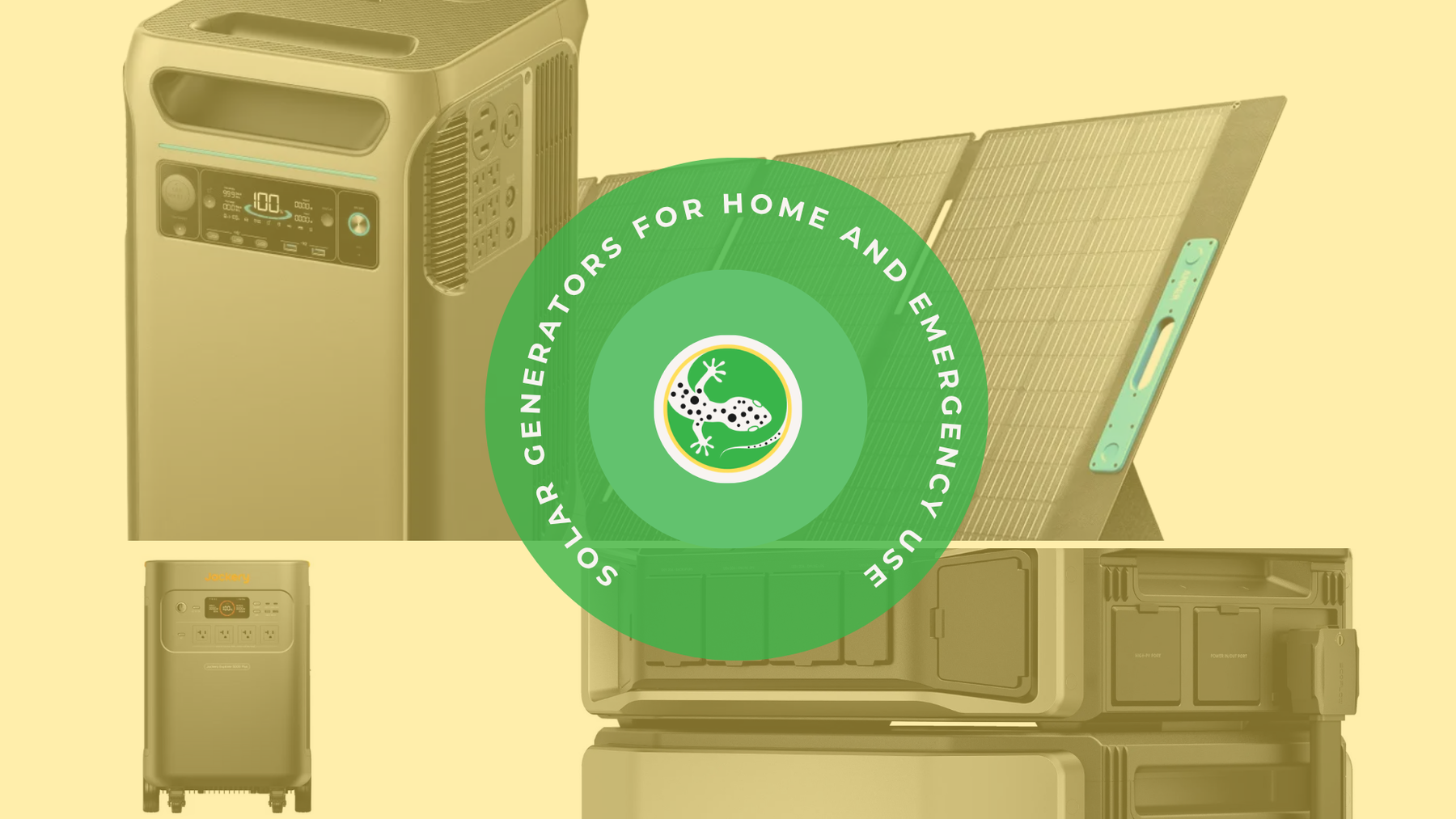 Solar Generators for Home and Emergency Use: A Complete Guide