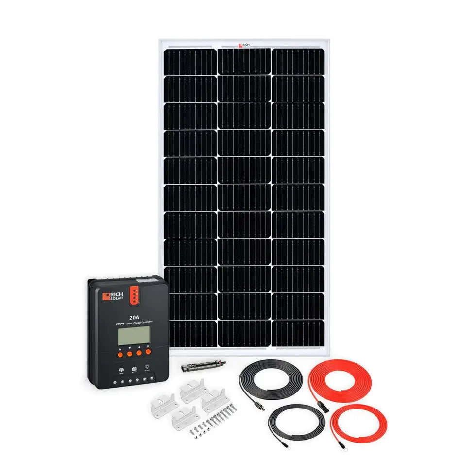 Rich-Solar-100W-Solar-Panels at Generation Eco Store