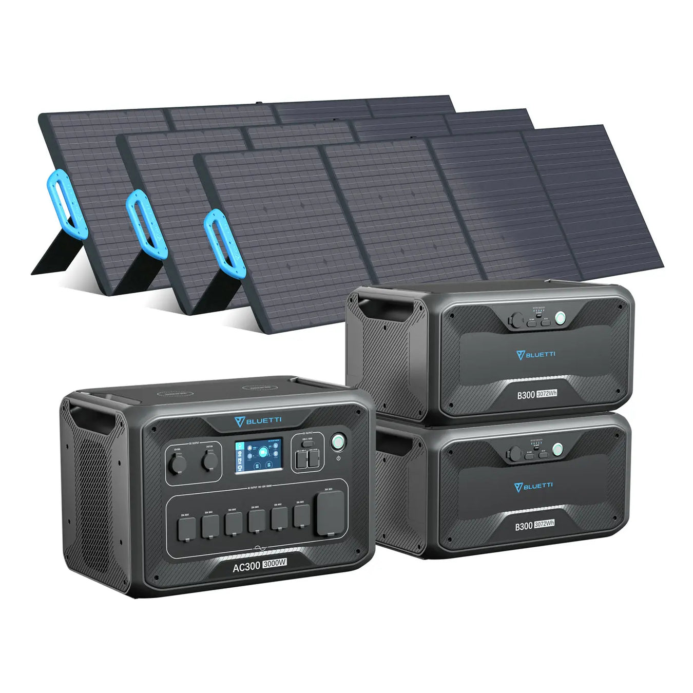 Bluetti-AC300-Home-Backup-Power-Stations at Generation Eco Store