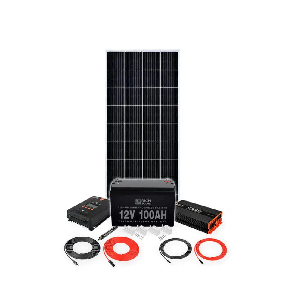 Rich-Solar-panels-with-Battery at Generation Eco Store