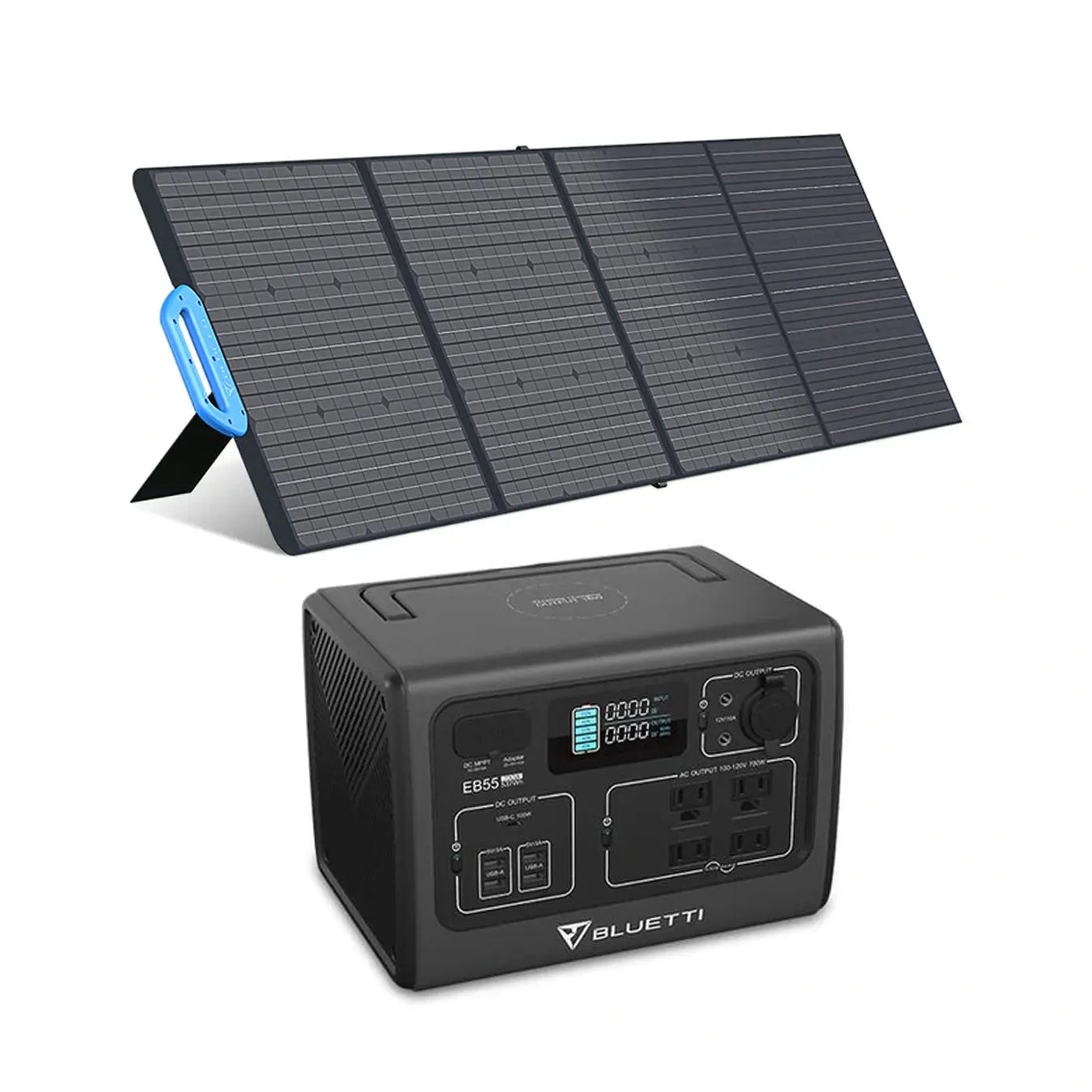 Bluetti-Power-Stations-with-Solar-Panels at Generation Eco Store