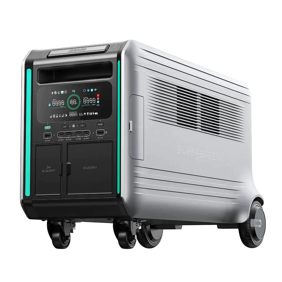 Zendure-4600Wh-6400WH at Generation Eco Store