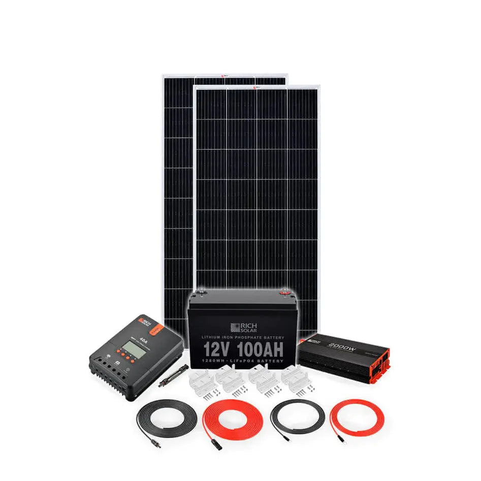 Rich-Solar-400W-Solar-Panels at Generation Eco Store