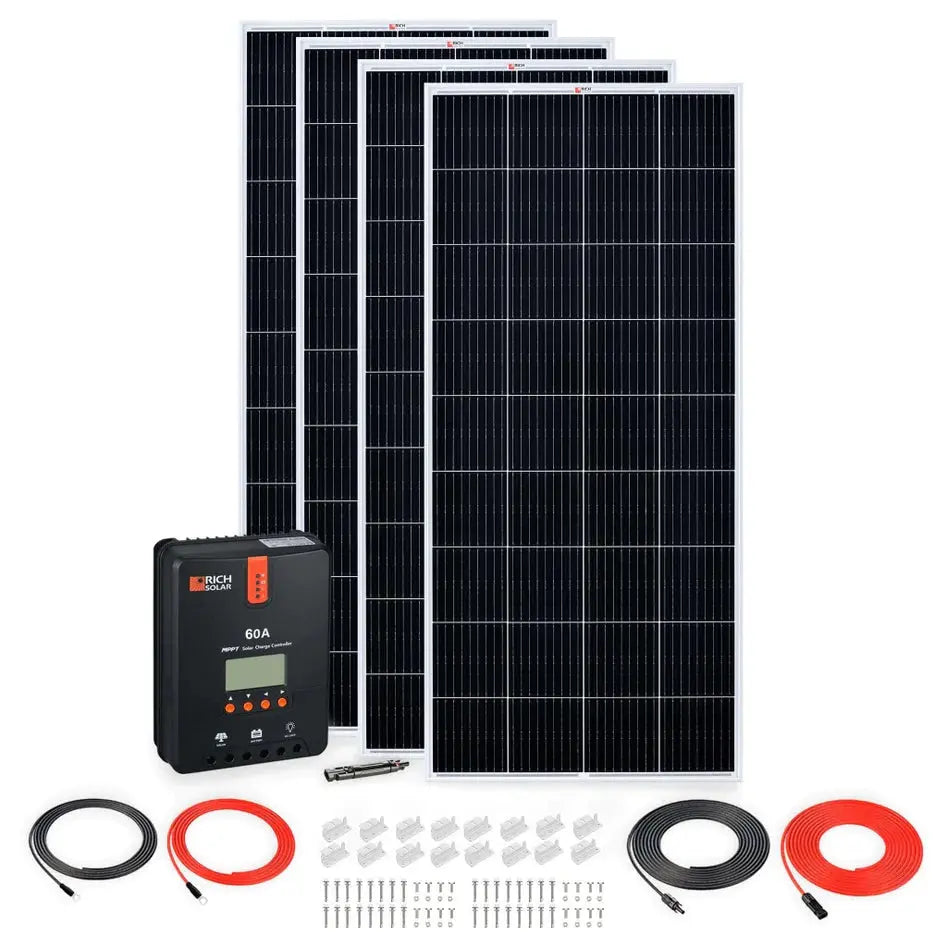 Rich-Solar-solar-panels-400W-1000W at Generation Eco Store