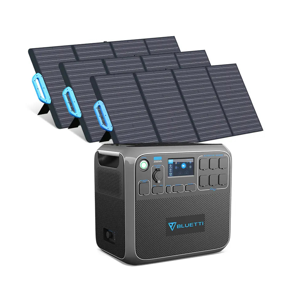 Bluetti-Solar-Kits at Generation Eco Store