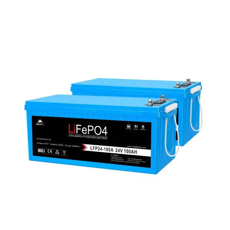 24V Lithium Batteries