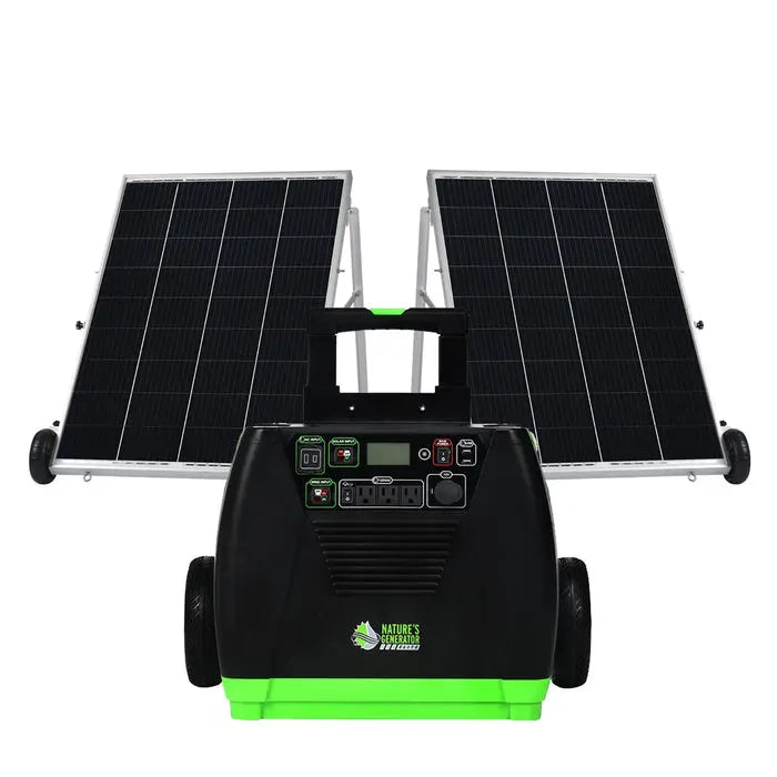 Nature-s-Generator-Power-Station-Solar-Panels at Generation Eco Store