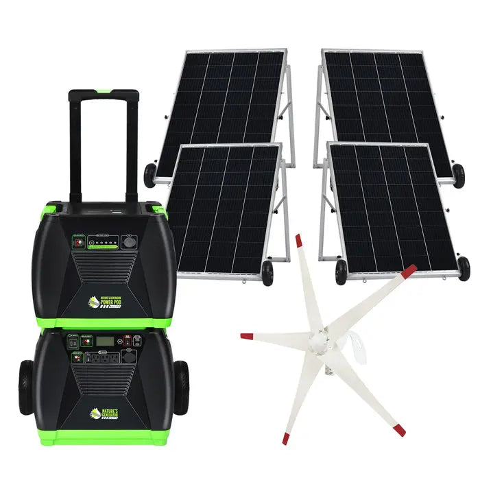 Nature-s-Generator-Elite-Solar-Kits at Generation Eco Store