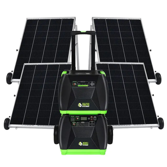 Nature-s-Generator-Platinum-Solar-Kits at Generation Eco Store