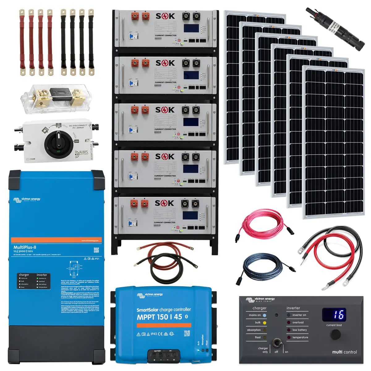 SOK-Battery-Kits at Generation Eco Store
