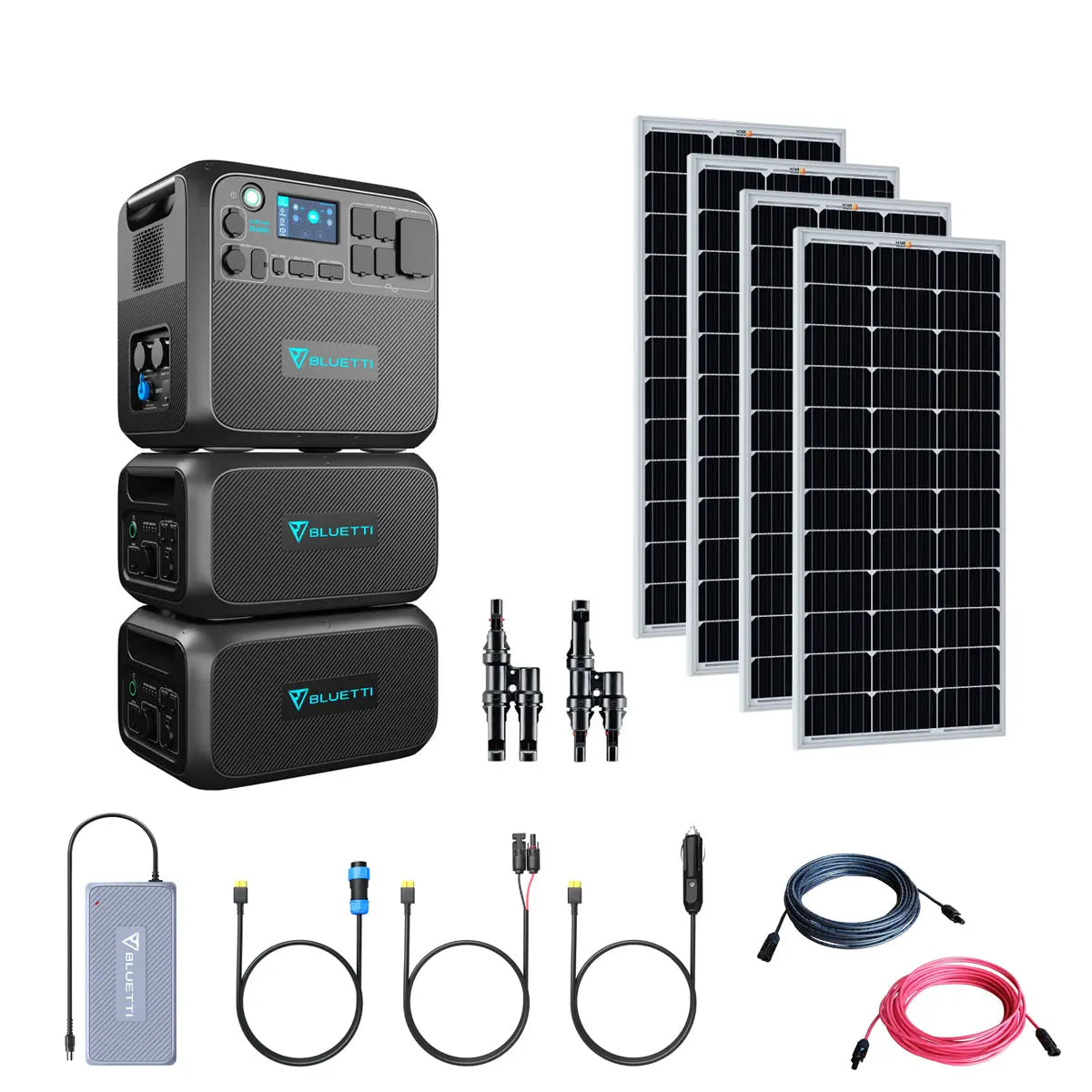 Bluetti-AC200-Max-Kits at Generation Eco Store