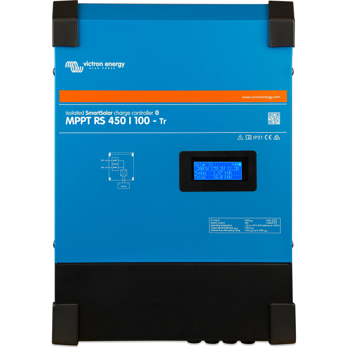 Victron MPPT Inverters & Controllers