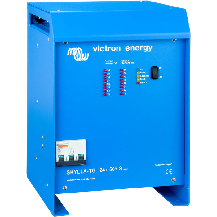 Victron Skylla-TG IP21 Battery Charger 24V/100A - 3-phase (1+1).   At  Generation Eco Store