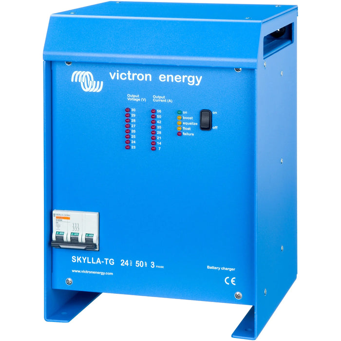 Victron Skylla-TG IP21 Battery Charger 24V/100A - 3-phase (1+1).   At  Generation Eco Store