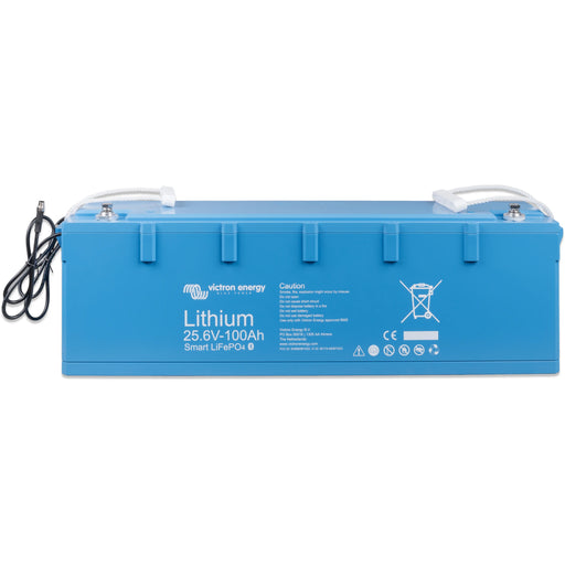 Victron LiFePO4 Battery 25.6V/100Ah Smart.   At  Generation Eco Store