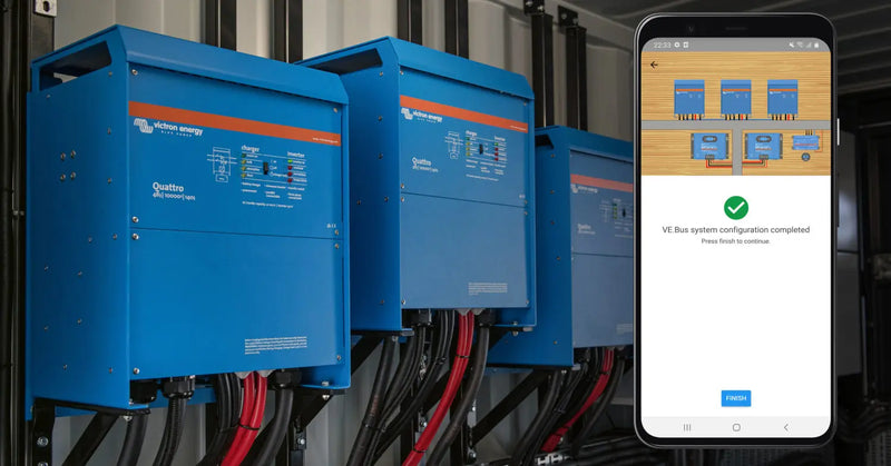 10kVA 120/240v Modular Residential Off-Grid Power System.   At  Generation Eco Store