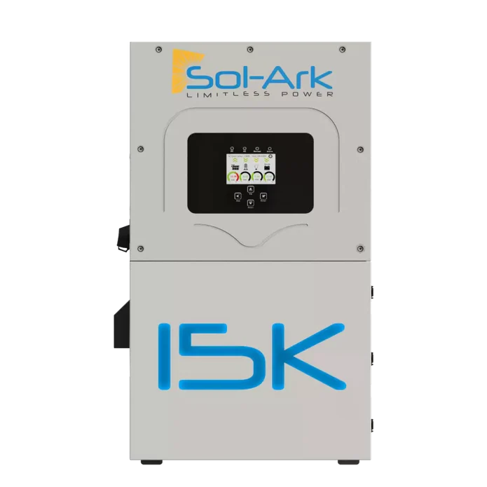 Sol-Ark 15K 120/240V Output Hybrid Inverter | KONG ELITE MAX 19kWh Lithium Battery | 30 x 410W Rigid Mono Solar Panels | Complete Off-Grid kit