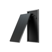 2 x EcoFlow 100W Rigid Solar Panel (200W).   At  Generation Eco Store