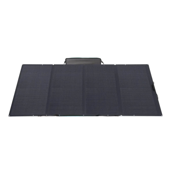 2 x EcoFlow 400W Portable Solar Panel.   At  Generation Eco Store