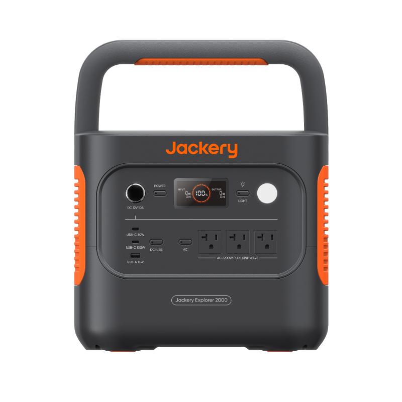 Jackery Explorer 2000 v2 Portable Power Station - Generation Eco Store