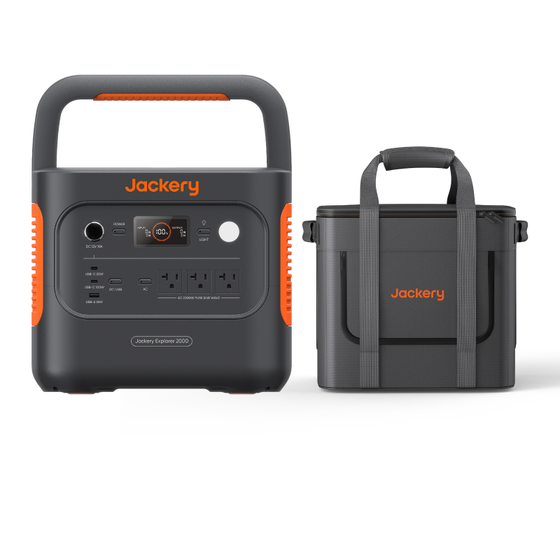 Jackery Explorer 2000 v2 Portable Power Station - Generation Eco Store