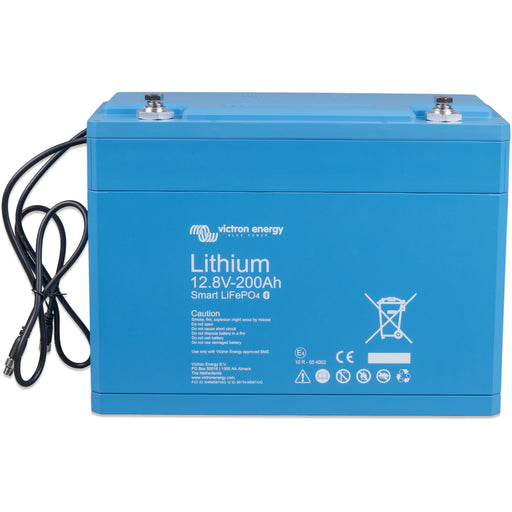 Victron LiFePO4 Battery 12.8V/200AH Smart.   At  Generation Eco Store