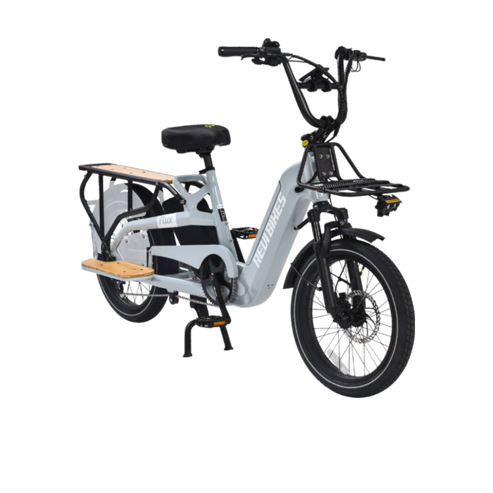Revi Bikes Flux Dual Battery Cargo 48V Electric Bike