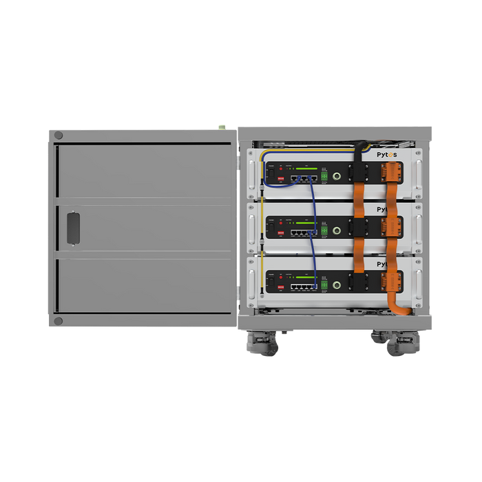 Pytes V5 LFP Battery Pack | 5.12kWh | 51.2V | 100Ah | Lithium Iron Phosphate - Generation Eco Store