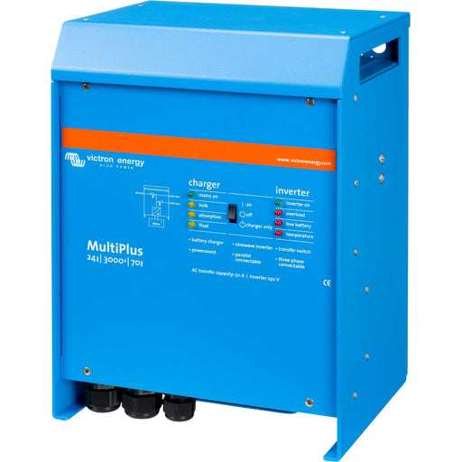 Victron MultiPlus 3000VA/70-50/24 230V VE.Bus.   At  Generation Eco Store