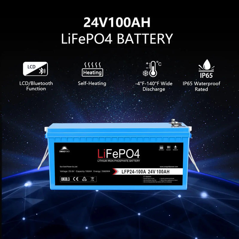 Sungold Power Off Grid Solar Kit 6000W 24VDC 120V/240V LIFEPO4 10.24KWH Lithium Battery 6 X 370 WATT Solar Panels SGK-PRO62.   At  Generation Eco Store