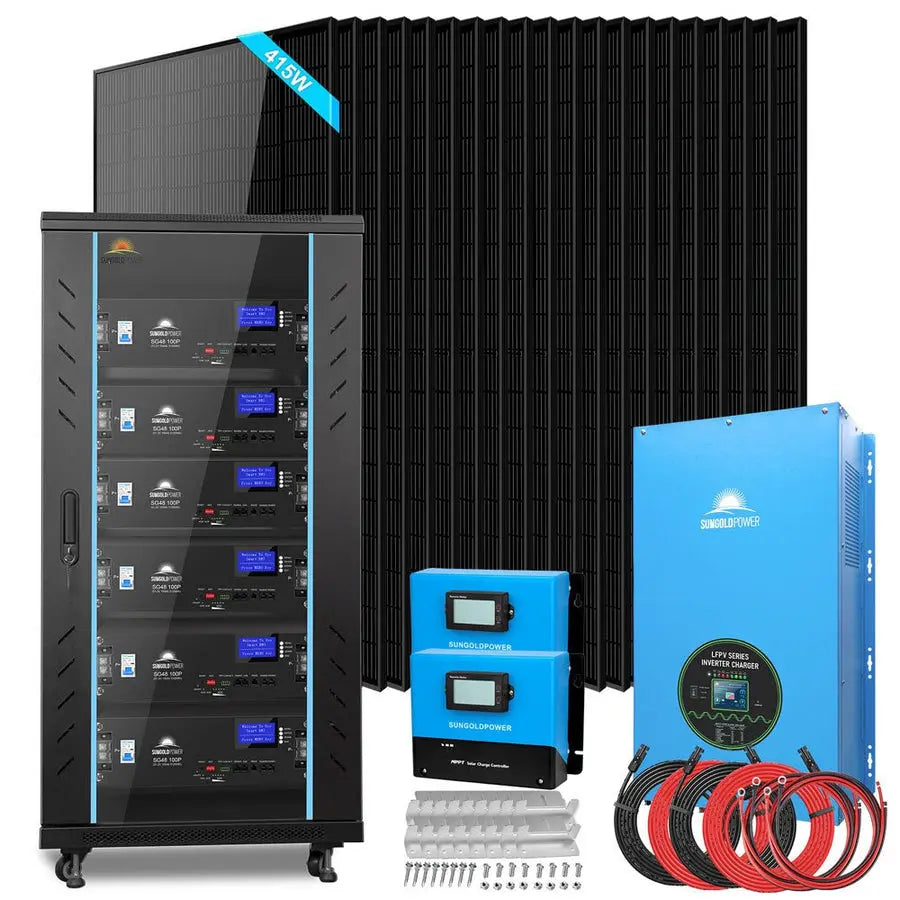 over 15kW Solar Kits