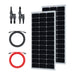 Ecoflow Delta Pro 7,200W 120/240V Output 7,200wH & 6 x 200W 12V Mono Solar Panels Kit.   At  Generation Eco Store