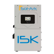 Sol-Ark 15K 120/240V Output Hybrid Solar Inverter | ETHOS 48V 15.4KWH Stackable Battery (3 Module) | 24 x 410W Rigid Mono Solar Panels | Complete Off-Grid kit.   At  Generation Eco Store