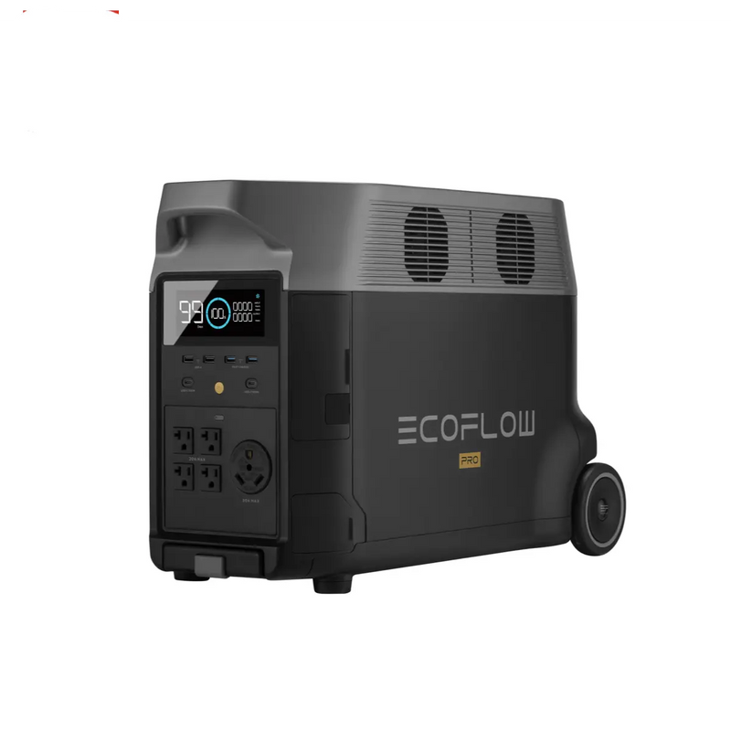 Total Off-Grid Solar Kit - 7.2kW 120/240V Output with 21.6kWh Lithium Battery Bank + 8 x 335W Solar Panels | EcoFlow DELTA Pro.   At  Generation Eco Store