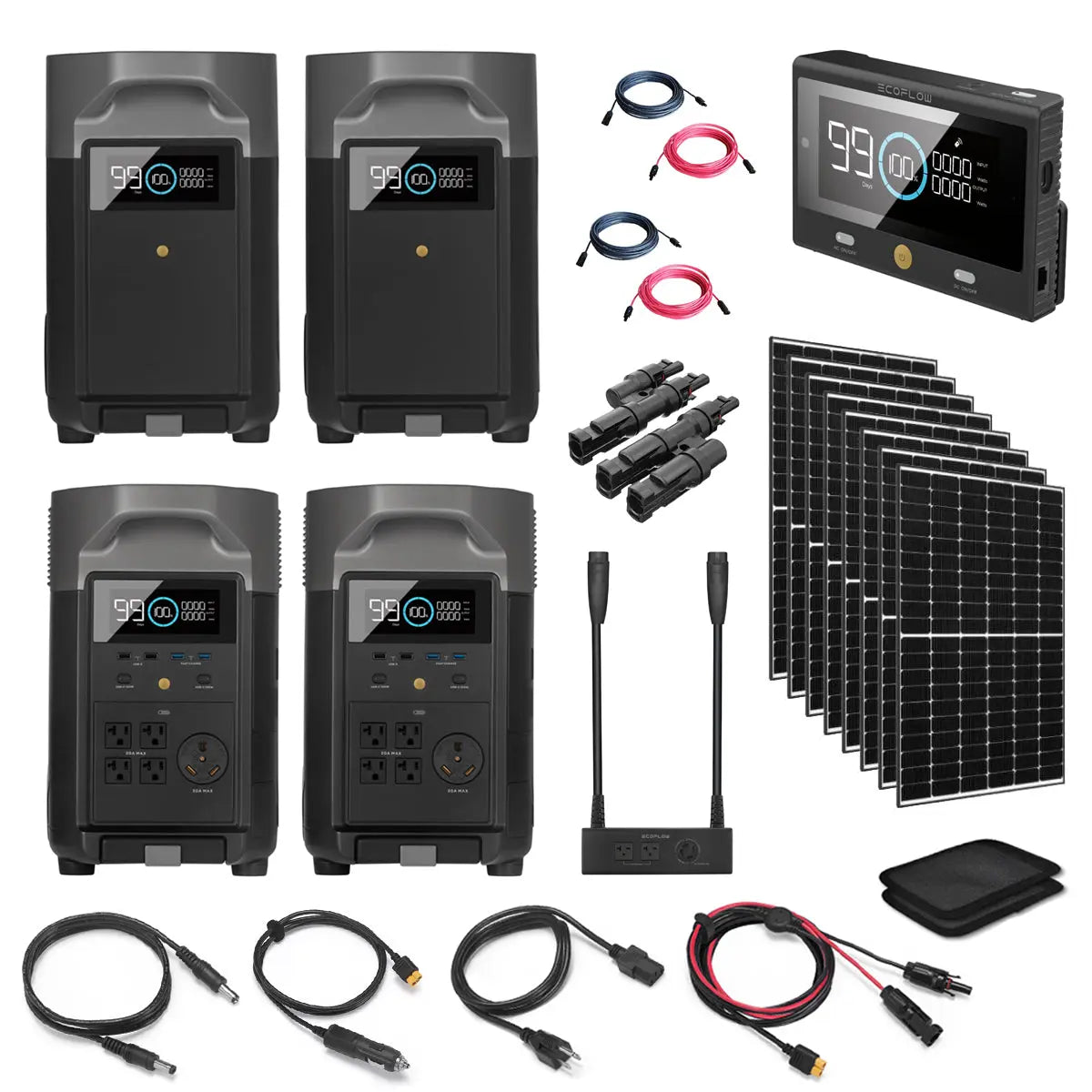 Total Off-Grid Solar Kit
