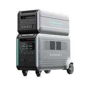 Zendure SuperBase V4600 7,200W 120/240V Portable Power Station Kit | 27.6kWh Lithium Battery Bank | 8 x 335W Solar Panels (2,680W).   At  Generation Eco Store